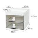 Axyaa Acrylic Desk Organizer Drawer Pen Holder Rack - Transparent Simple Stationery Storage