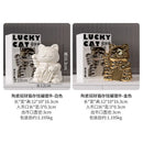 Axya Fortune Cat Piggy Bank: Home Decoration, Living Room, Housewarming, Birthday Gift