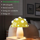 Axyaa Fly Amanita Mushroom Lamp with Dual Color LED Bulb