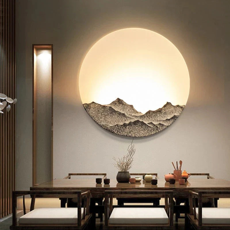 Axya LED Wall Light for Bedroom Decor and Hotel Room Ambiance