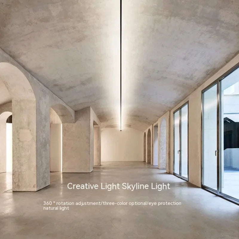 Axyaa Skyline LED Linear Wall Lamp - Modern Minimalist Design