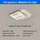 Axyaa LED Full Spectrum Fan Light with Eye Protection and Energy-Saving Technology