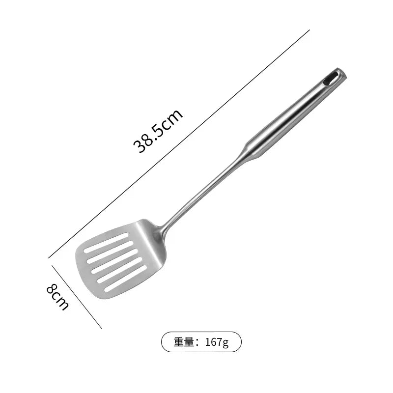 Axyaa Stainless Steel Kitchen Cooking Set