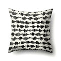 Axyaa Geometric Art Pillowcase Polyester Decorative Cushion Cover 45X45CM