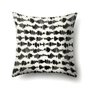Axyaa Geometric Art Pillowcase Polyester Decorative Cushion Cover 45X45CM
