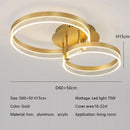 Axyaa Modern Light Luxury Ceiling Light for Bedroom, Study & Hotel Lobby