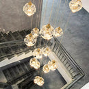 Axyaa Modern Dine Room Pendant Light Ceiling Chandelier LED Hanging Lamp