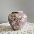 Axyaa Blue & White Porcelain Vase - Chinese Retro Flower Jar - Home Decor Accessory