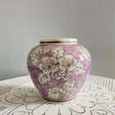 Axyaa Blue & White Porcelain Vase - Chinese Retro Flower Jar - Home Decor Accessory