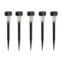 Axyaa Solar Pathway Lights for Garden, Lawn, Patio and Walkway lighting