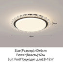 Axyaa Modern Acrylic LED Ceiling Light for Home Decor, Adjustable Lighting for Bedrooms and Living Rooms