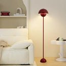 Cream Bud Led Floor Lamp Table Light by Axyaa