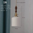 Scandinavian Ceramic Pendant Light by Axyaa for Home Decor and Lighting Goals