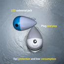 Axyaa LED Motion Sensor Night Light for Kids Home Energy-Efficient Auto Dusk to Dawn