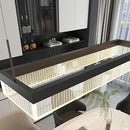 Luxury Modern Square Pendant Lights by Axyaa - Aluminum Dimmable Home Decor