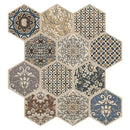 Axyaa Boho Peel and Stick Wall Panel for Kitchen Bathroom Living Room