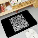 Axyaa Viking Pattern Symbol Floor Mat for Home Decoration