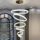 Axyaa LED Ceiling Lamp Chandelier for Modern & Decorative Indoor Lighting