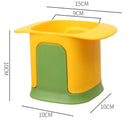 Axyaa Handheld Vegetable Chopper & French Fries Cutter