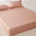 Axyaa Luxury 800TC Egyptian Cotton Bed Sheet Set, Ultra Soft Solid 3-Piece Kit