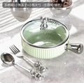 Axyaa Kitchen Essentials: Ceramic Tableware Set - Bowl, Plate, Salad Bowl, Fruit Bowl