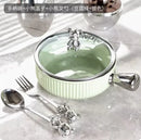 Axyaa Kitchen Essentials: Ceramic Tableware Set - Bowl, Plate, Salad Bowl, Fruit Bowl
