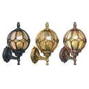 Axyaa Outdoor Wall Lamp Retro Garden Balcony Lighting Applique Murale Luminaire