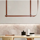 Axyaa LED Chandelier: Vintage Art Deco Minimalist Dinning Room Light