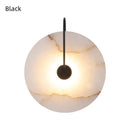 Axyaa Marble Stone Wall Sconce Light for Bedroom Parlor Corridor Lighting