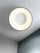 Axyaa Modern Minimalist Round Bedroom Ceiling Lamp