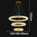 Axyaa Crystal Chandelier Pendant Lamp for Luxurious Living Room and Bedroom Lighting