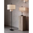 Axyaa Modern LED Floor Lamp: Nordic Minimalist Design for Bedroom & Living Room