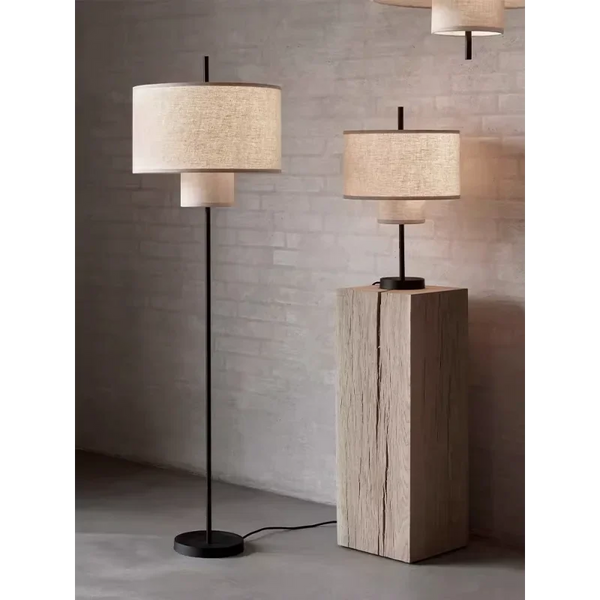 Axyaa Modern LED Floor Lamp: Nordic Minimalist Design for Bedroom & Living Room