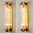Axyaa Crystal Wall Sconce - Elegant Home Decor Lighting Solution