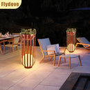 Axyaa High-end Solar Tea Table Lamp for Outdoor Courtyard Garden
