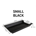 Axyaa Large Rectangular Skewer Tray for BBQ and Fried Skewers