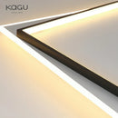 Axyaa LED Ceiling Lights: Modern Round & Square Bedroom Study Indoor Lamps