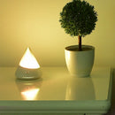 Axyaa LED Iceberg Touch Night Light: USB Rechargeable RGB Ambient Outdoor Lamp