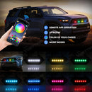 Axyaa LED DRL Front Grille Lights for Toyota 4Runner TRD Pro 2025 - APP Control 4PCS