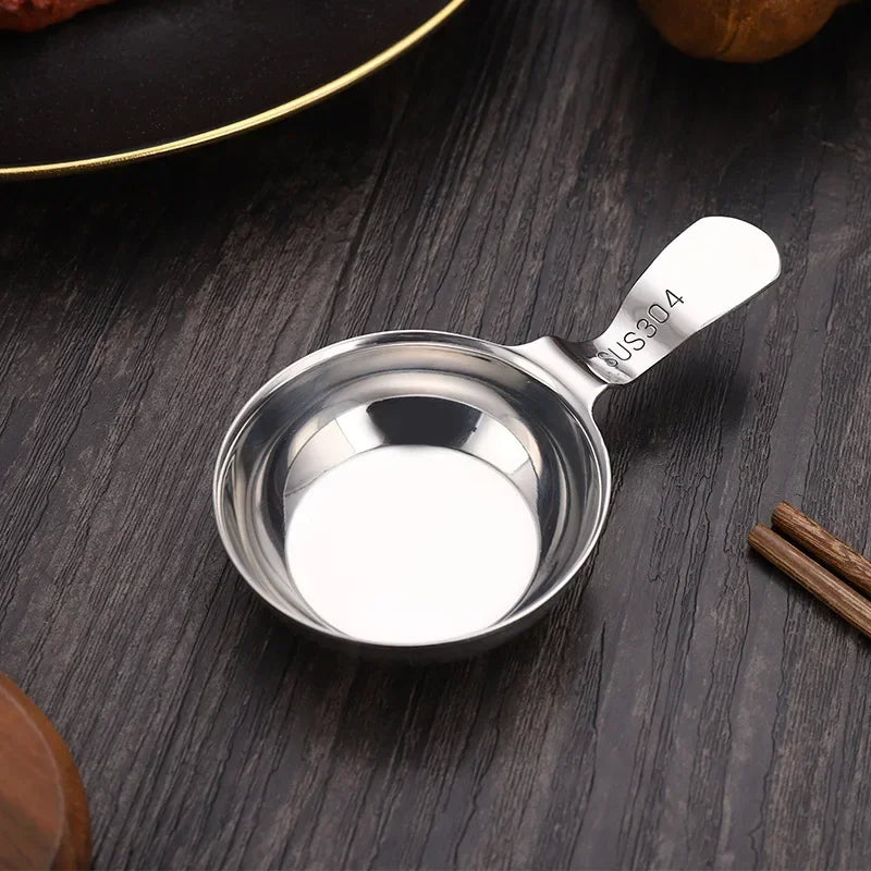 Axyaa Stainless Steel Seasoning Dish Set