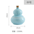 Axyaa Fusion Chinese Tableware Set with Dry Ice Gourd Plate
