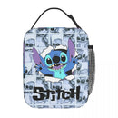 Axyaa Thermal Lunch Box: Stitch Merch Storage Bento Box for Work