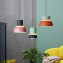 Axyaa Macaron LED Pendant Lamp Chandelier for Home Decor