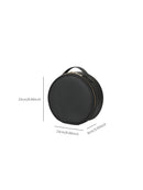 Axyaa LED Mirror Cosmetic Bag: Portable, Rechargeable Makeup Bag with Lights