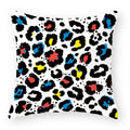 Axyaa Leopard Print Pillow Case Throw Cushion Cover Decor Case