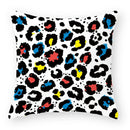Axyaa Leopard Print Pillow Case Throw Cushion Cover Decor Case