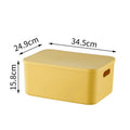 Axyaa Stackable Storage Box for Jewelry, Lipstick, Toys, Underwear, Snacks & More