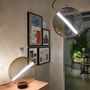 Axyaa Glass Ball Pendant Light Chandelier for Children's Room