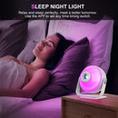 Axyaa Galaxy Planetarium Star Projector: Realistic Night Sky Light for Kids Bedroom