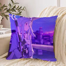 Axyaa Fall Decor Cushion Covers 45x45 - Lounge Pillow Cases for Bed and Chairs
